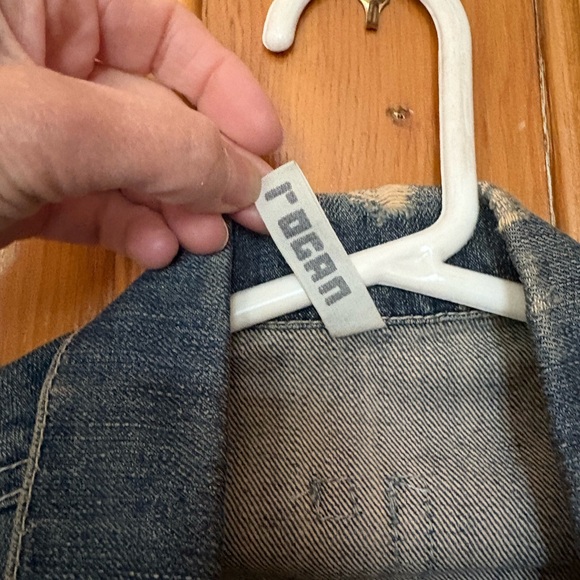 Rogan Denim Shrunken Jean Jacket - Picture 5 of 5